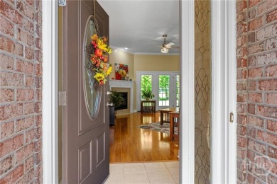 Discover your perfect all-brick Low Country home in the on Henderson Golf Club in Georgia - for sale on GolfHomes.com, golf home, golf lot