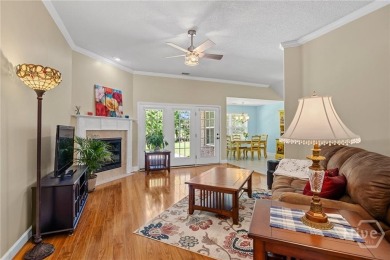 Discover your perfect all-brick Low Country home in the on Henderson Golf Club in Georgia - for sale on GolfHomes.com, golf home, golf lot