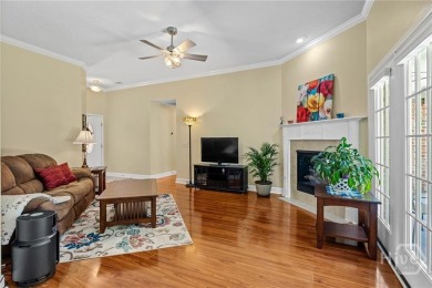 Discover your perfect all-brick Low Country home in the on Henderson Golf Club in Georgia - for sale on GolfHomes.com, golf home, golf lot