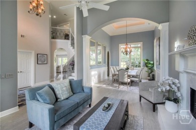 This contemporary style home is BREATHTAKING!  We've had 2 on Southbridge Golf Club in Georgia - for sale on GolfHomes.com, golf home, golf lot