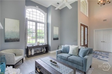 This contemporary style home is BREATHTAKING!  We've had 2 on Southbridge Golf Club in Georgia - for sale on GolfHomes.com, golf home, golf lot