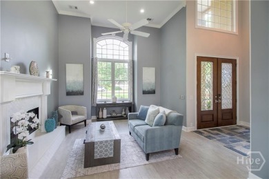 This contemporary style home is BREATHTAKING!  We've had 2 on Southbridge Golf Club in Georgia - for sale on GolfHomes.com, golf home, golf lot