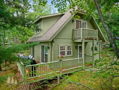 Tucked within the Garland Golf Resort, this beautifully updated on Garland Resort and Golf Club  in Michigan - for sale on GolfHomes.com, golf home, golf lot