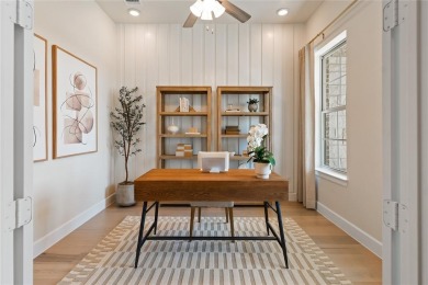 Welcome home to the Driftwood--a beautifully designed Beazer on Heath Golf and Yacht Club in Texas - for sale on GolfHomes.com, golf home, golf lot