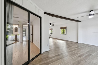 Rarely available! Remodeled Ground floor, single story end unit on IMG Academies Golf and Country Club in Florida - for sale on GolfHomes.com, golf home, golf lot