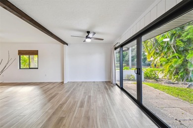 Rarely available! Remodeled Ground floor, single story end unit on IMG Academies Golf and Country Club in Florida - for sale on GolfHomes.com, golf home, golf lot