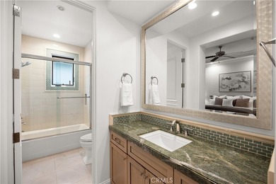 Welcome to 43360 Via Siena, a beautifully updated single-level on Toscana Country Club in California - for sale on GolfHomes.com, golf home, golf lot