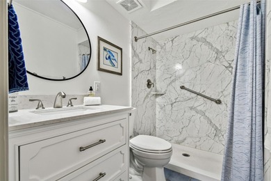 Rarely available! Remodeled Ground floor, single story end unit on IMG Academies Golf and Country Club in Florida - for sale on GolfHomes.com, golf home, golf lot