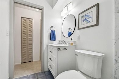 Rarely available! Remodeled Ground floor, single story end unit on IMG Academies Golf and Country Club in Florida - for sale on GolfHomes.com, golf home, golf lot