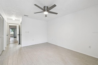 Rarely available! Remodeled Ground floor, single story end unit on IMG Academies Golf and Country Club in Florida - for sale on GolfHomes.com, golf home, golf lot