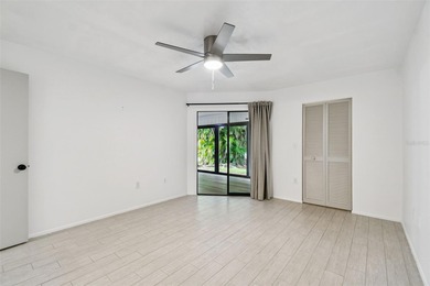 Rarely available! Remodeled Ground floor, single story end unit on IMG Academies Golf and Country Club in Florida - for sale on GolfHomes.com, golf home, golf lot