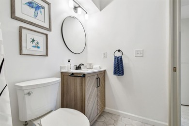 Rarely available! Remodeled Ground floor, single story end unit on IMG Academies Golf and Country Club in Florida - for sale on GolfHomes.com, golf home, golf lot