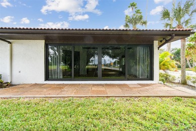 Rarely available! Remodeled Ground floor, single story end unit on IMG Academies Golf and Country Club in Florida - for sale on GolfHomes.com, golf home, golf lot