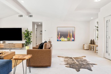 Modern Luxury Meets Desert Charm Discover elevated living in on Marrakesh Country Club in California - for sale on GolfHomes.com, golf home, golf lot