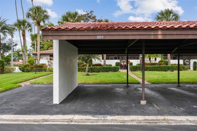 Rarely available! Remodeled Ground floor, single story end unit on IMG Academies Golf and Country Club in Florida - for sale on GolfHomes.com, golf home, golf lot