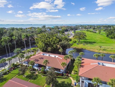 Rarely available! Remodeled Ground floor, single story end unit on IMG Academies Golf and Country Club in Florida - for sale on GolfHomes.com, golf home, golf lot
