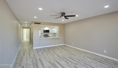 Beautifully remodeled 3-bedroom, 2-bath, two-story townhome! on Fountain of the Sun Country Club in Arizona - for sale on GolfHomes.com, golf home, golf lot