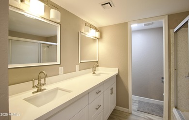 Beautifully remodeled 3-bedroom, 2-bath, two-story townhome! on Fountain of the Sun Country Club in Arizona - for sale on GolfHomes.com, golf home, golf lot