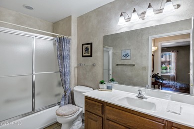 Welcome to this beautiful, mostly furnished two-bedroom on Sunland Springs Golf Course  in Arizona - for sale on GolfHomes.com, golf home, golf lot