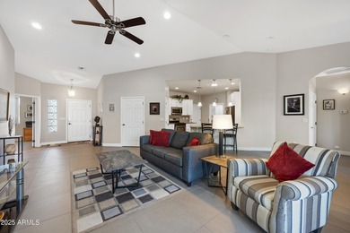 Welcome to your dream home in the highly sought-after retirement on Apache Wells Country Club in Arizona - for sale on GolfHomes.com, golf home, golf lot