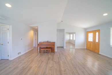 Welcome to this updated and well-kept 5-bedroom ranch home on Poplar Creek Country Club in Illinois - for sale on GolfHomes.com, golf home, golf lot