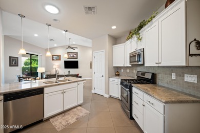 Welcome to your dream home in the highly sought-after retirement on Apache Wells Country Club in Arizona - for sale on GolfHomes.com, golf home, golf lot