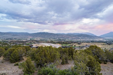 Perched near the top of the exclusive Red Ledges community, Lot on Red Ledges Golf Club in Utah - for sale on GolfHomes.com, golf home, golf lot