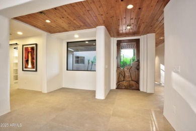 Authentic Southwestern Estate with Casita, Resort-Style Backyard on The Boulders Resort Golf Club in Arizona - for sale on GolfHomes.com, golf home, golf lot