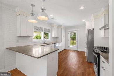 RENOVATED COTTAGE IN WESTVIEW: Westview is a quaint and on John A. White Golf Course in Georgia - for sale on GolfHomes.com, golf home, golf lot