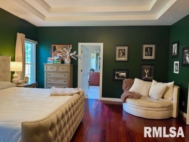 Home on 14th Fairway.  Main floor primary suite.  3 spacious on Piper Glen Golf Club in Illinois - for sale on GolfHomes.com, golf home, golf lot