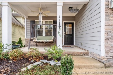 This stunning three-story, four-bedroom, 2.5-bath home in the on Anderson Creek Golf Club in North Carolina - for sale on GolfHomes.com, golf home, golf lot