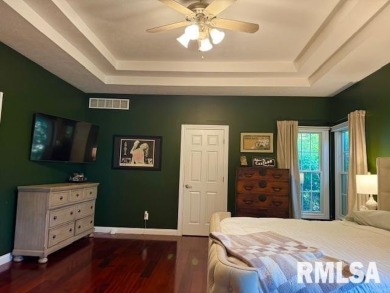 Home on 14th Fairway.  Main floor primary suite.  3 spacious on Piper Glen Golf Club in Illinois - for sale on GolfHomes.com, golf home, golf lot