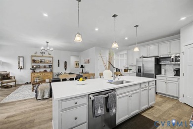 Locaated in highly sought after Magnolia Green, this home offers on The Westham Golf Club At Magnolia Green in Virginia - for sale on GolfHomes.com, golf home, golf lot