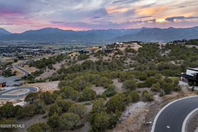 Perched near the top of the exclusive Red Ledges community, Lot on Red Ledges Golf Club in Utah - for sale on GolfHomes.com, golf home, golf lot