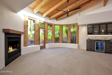 Authentic Southwestern Estate with Casita, Resort-Style Backyard on The Boulders Resort Golf Club in Arizona - for sale on GolfHomes.com, golf home, golf lot