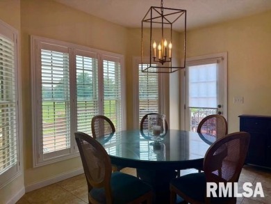 Home on 14th Fairway.  Main floor primary suite.  3 spacious on Piper Glen Golf Club in Illinois - for sale on GolfHomes.com, golf home, golf lot