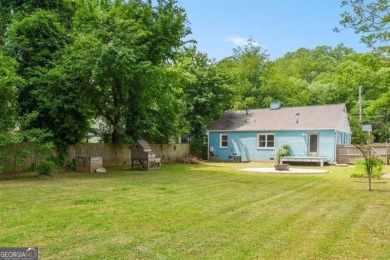 RENOVATED COTTAGE IN WESTVIEW: Westview is a quaint and on John A. White Golf Course in Georgia - for sale on GolfHomes.com, golf home, golf lot