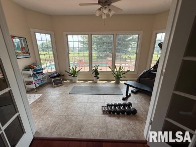 Home on 14th Fairway.  Main floor primary suite.  3 spacious on Piper Glen Golf Club in Illinois - for sale on GolfHomes.com, golf home, golf lot