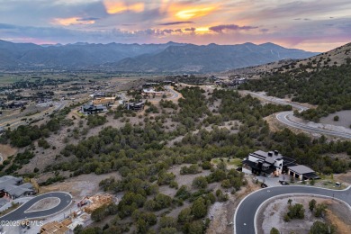 Perched near the top of the exclusive Red Ledges community, Lot on Red Ledges Golf Club in Utah - for sale on GolfHomes.com, golf home, golf lot