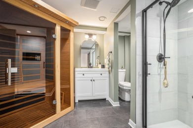 Welcome home to this beautifully remodeled 4-bedroom, 3-bath on Lakes of the Four Seasons Country Club in Indiana - for sale on GolfHomes.com, golf home, golf lot