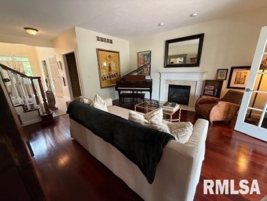 Home on 14th Fairway.  Main floor primary suite.  3 spacious on Piper Glen Golf Club in Illinois - for sale on GolfHomes.com, golf home, golf lot