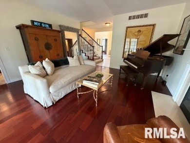 Home on 14th Fairway.  Main floor primary suite.  3 spacious on Piper Glen Golf Club in Illinois - for sale on GolfHomes.com, golf home, golf lot