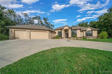 This stunning 3-bedroom plus office, 3-bathroom home boasts 2 on Skyview At Terra Vista Golf and Country Club in Florida - for sale on GolfHomes.com, golf home, golf lot