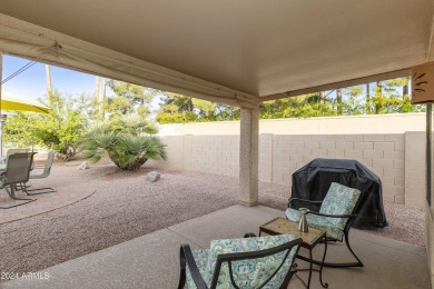 Charming 2BR, 2BA home on a corner lot in the delightful active on Ironwood Golf Club in Arizona - for sale on GolfHomes.com, golf home, golf lot