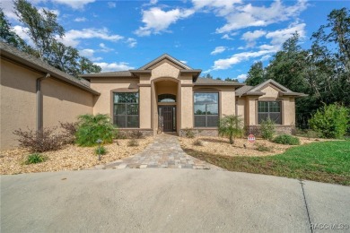 This stunning 3-bedroom plus office, 3-bathroom home boasts 2 on Skyview At Terra Vista Golf and Country Club in Florida - for sale on GolfHomes.com, golf home, golf lot