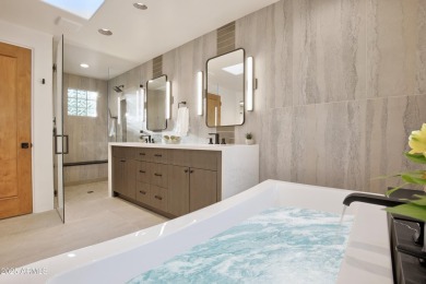 Authentic Southwestern Estate with Casita, Resort-Style Backyard on The Boulders Resort Golf Club in Arizona - for sale on GolfHomes.com, golf home, golf lot