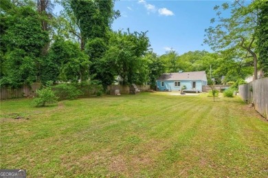 RENOVATED COTTAGE IN WESTVIEW: Westview is a quaint and on John A. White Golf Course in Georgia - for sale on GolfHomes.com, golf home, golf lot