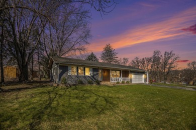 Welcome home to this beautifully remodeled 4-bedroom, 3-bath on Lakes of the Four Seasons Country Club in Indiana - for sale on GolfHomes.com, golf home, golf lot
