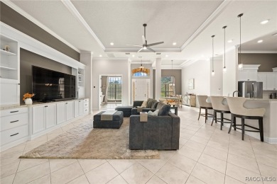 This stunning 3-bedroom plus office, 3-bathroom home boasts 2 on Skyview At Terra Vista Golf and Country Club in Florida - for sale on GolfHomes.com, golf home, golf lot