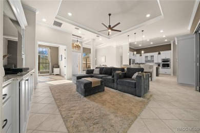 This stunning 3-bedroom plus office, 3-bathroom home boasts 2 on Skyview At Terra Vista Golf and Country Club in Florida - for sale on GolfHomes.com, golf home, golf lot